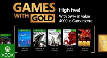Games with Gold të Xbox One/360 që janë falas gjatë muajit Qershor 2017