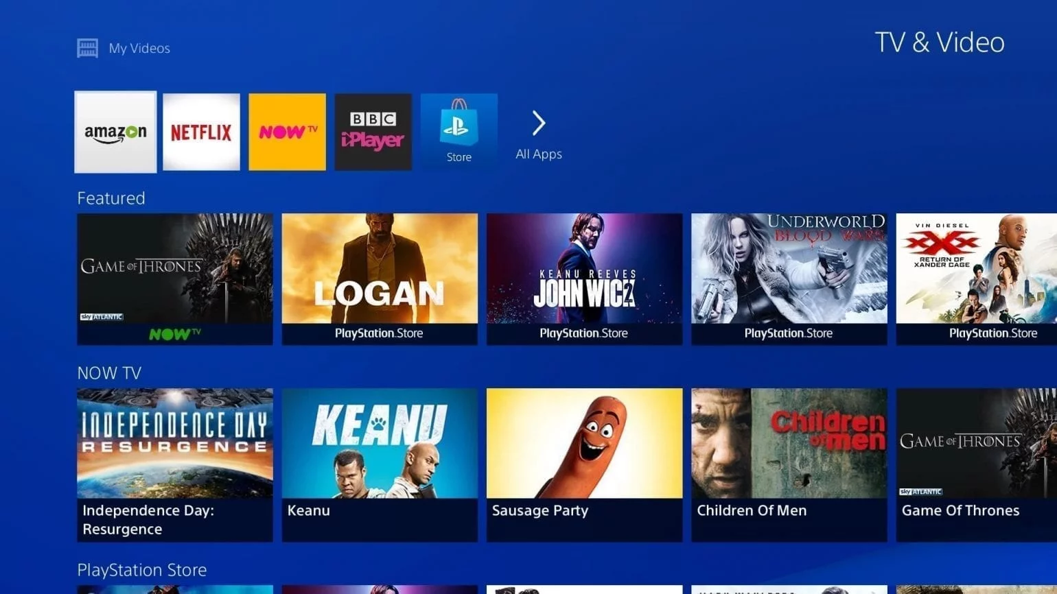ps4-video-folder