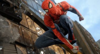 Paris Game Week trailer shows Spidey in action