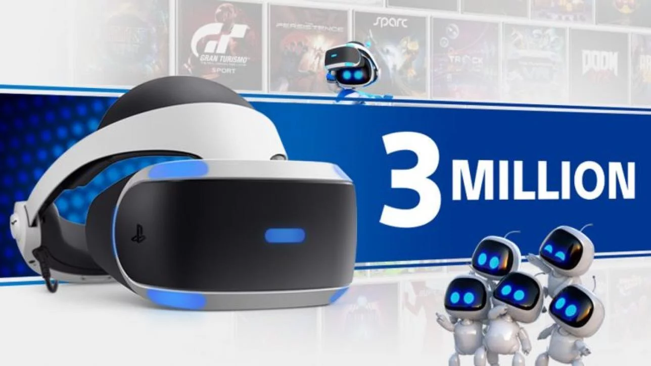 PlayStation VR: Mbi 3 milion shitje në mbarë botën