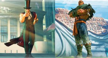 Street Fighter 5 shton Sagat dhe Fighting President G