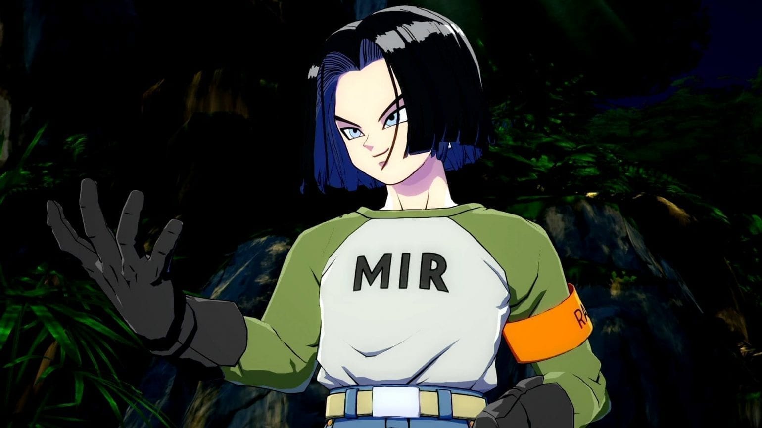 android 17-dragon ball fighterz