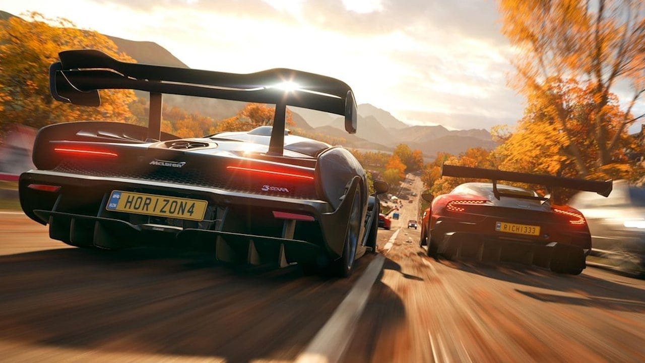 forza horizon 4 -