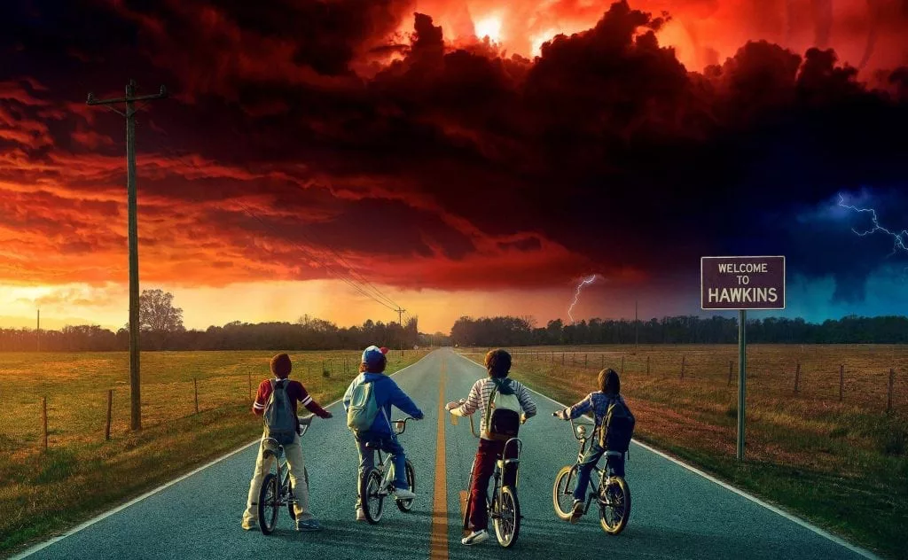 stranger things stranger things