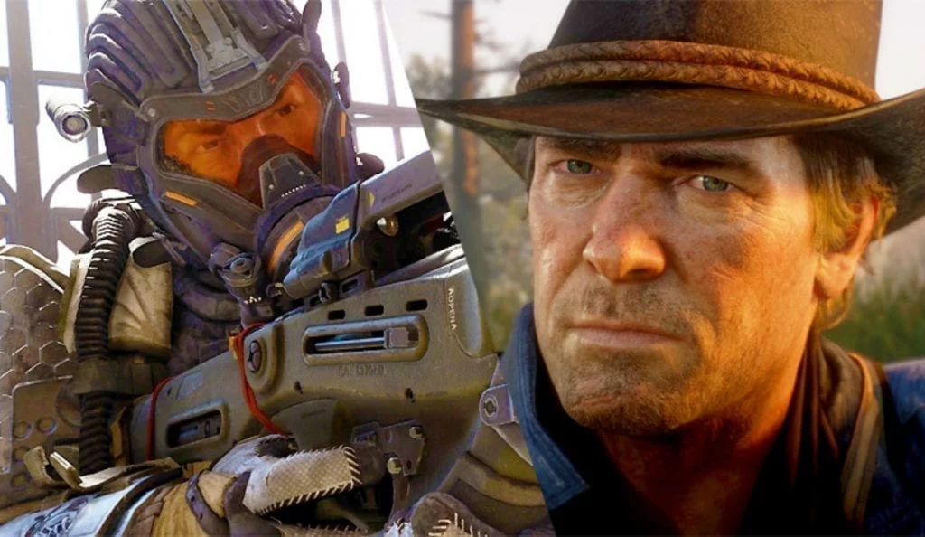 cod vs rdr black ops-red dead redemption