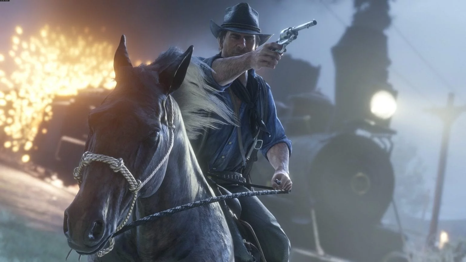 red dead redemption-screenshot