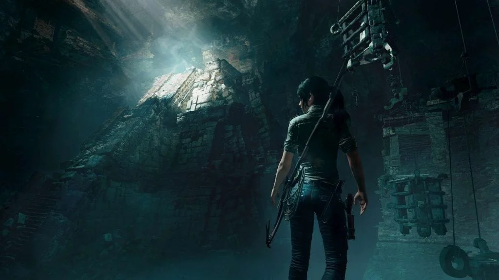 shadow of the tomb raider-lara croft-tomb
