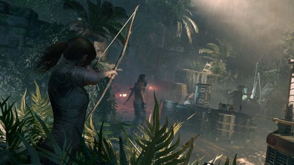 shadow of the tomb raider-lara croft-tomb