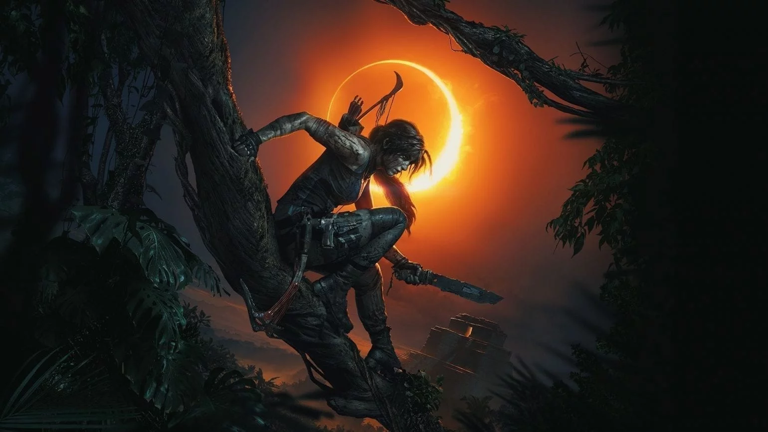 shadow of the tomb raider-lara croft-tomb