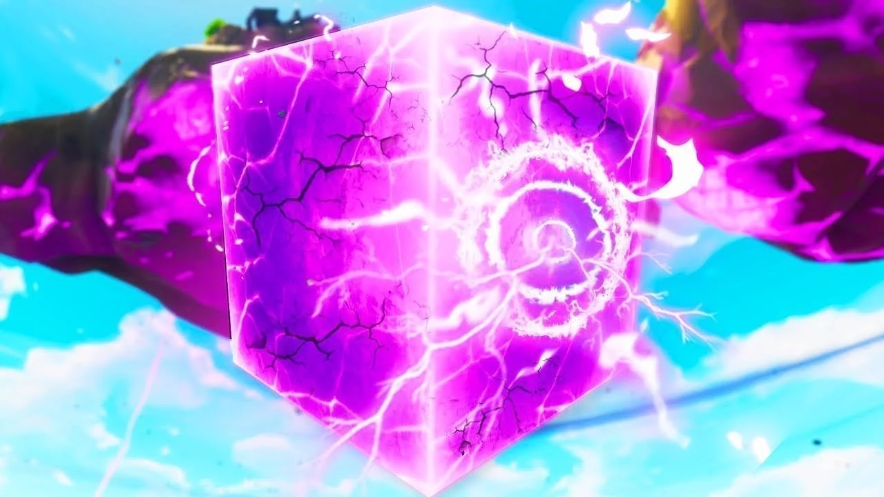 fortnite cube