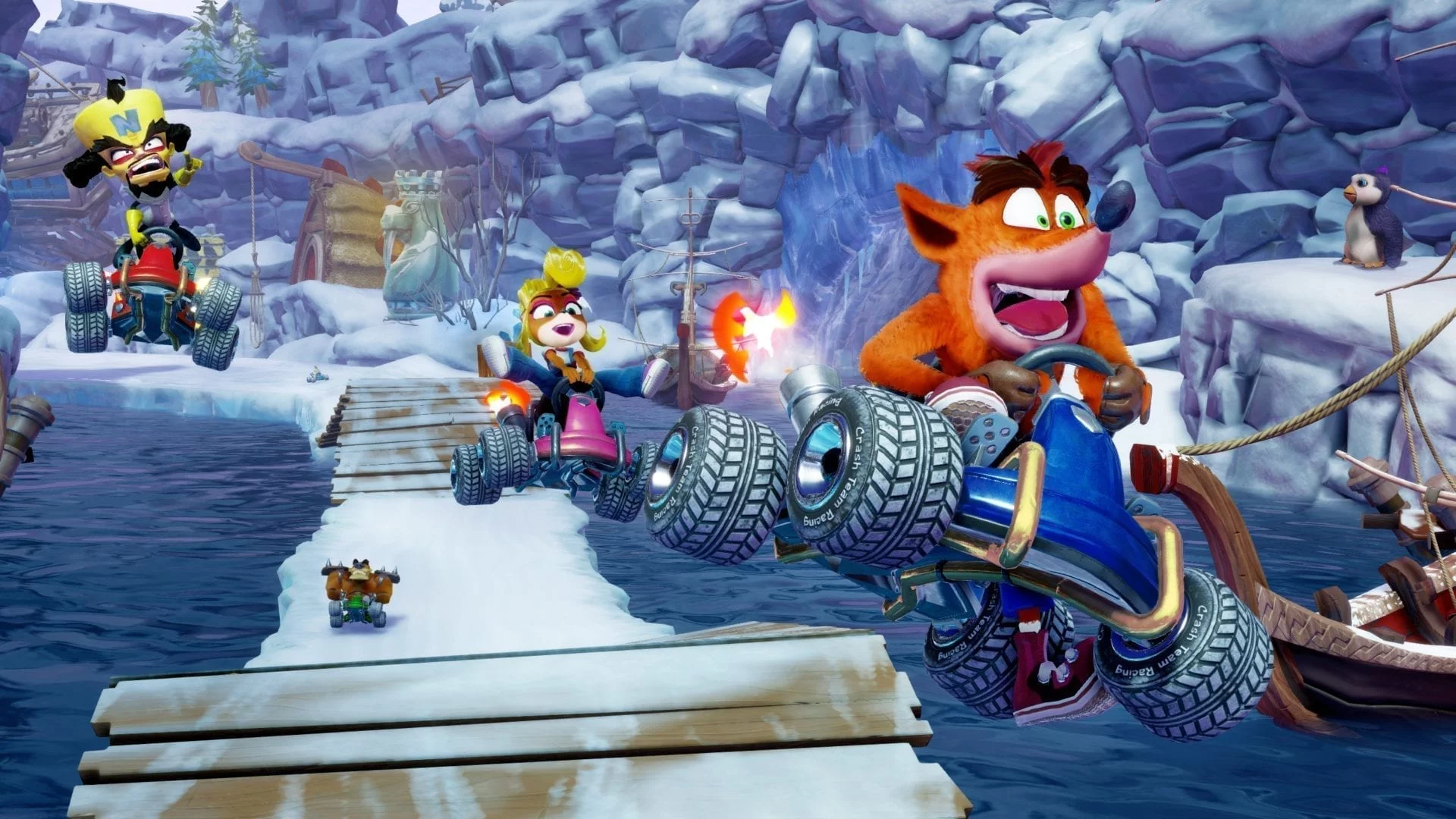 Rikrijimi i Crash Team Racing do të lançohet në qershor të 2019s