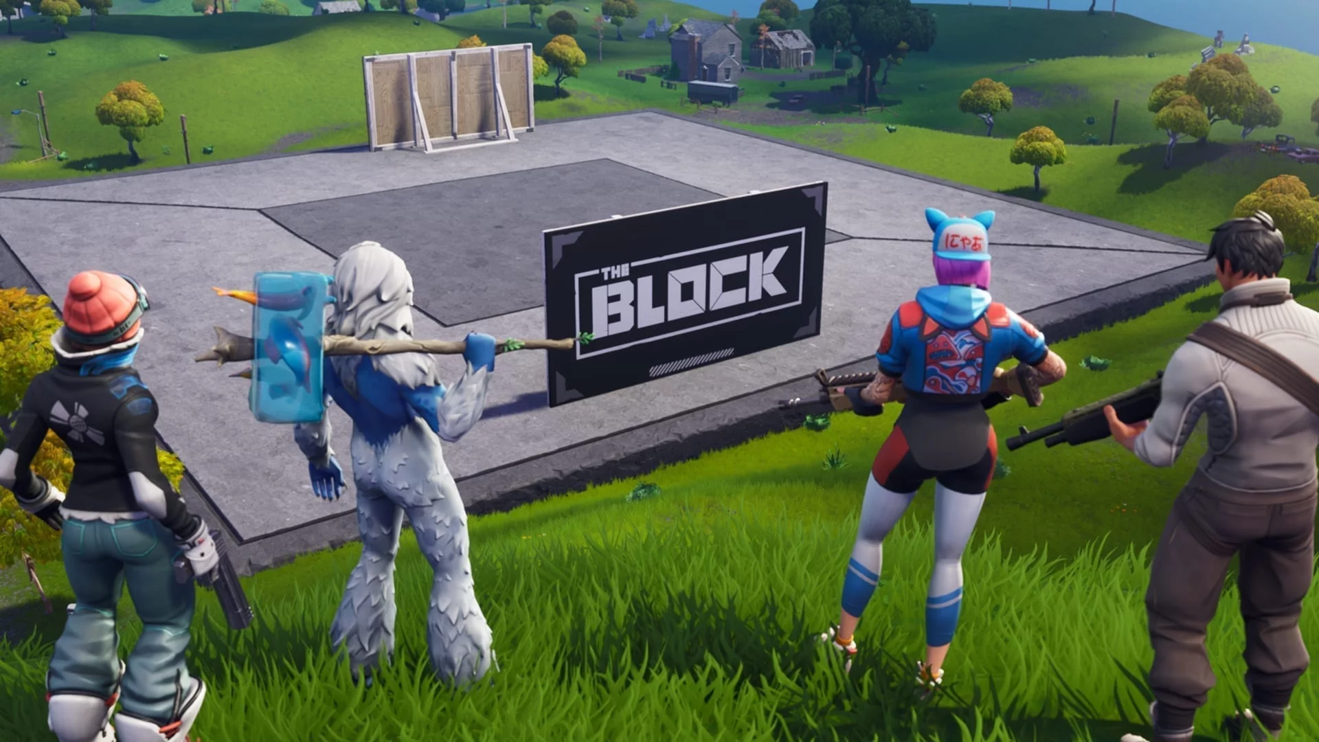 fortnite-the-block