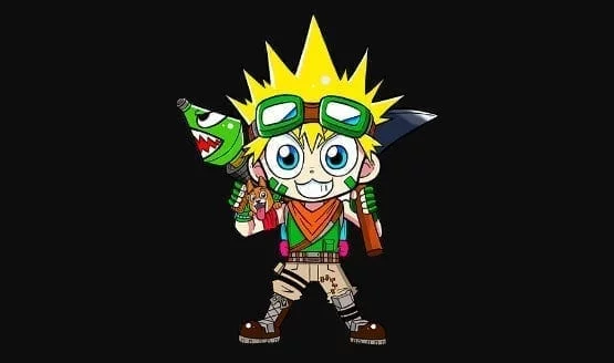 fortnite-manga fortnite-manga-coro-coro-comics