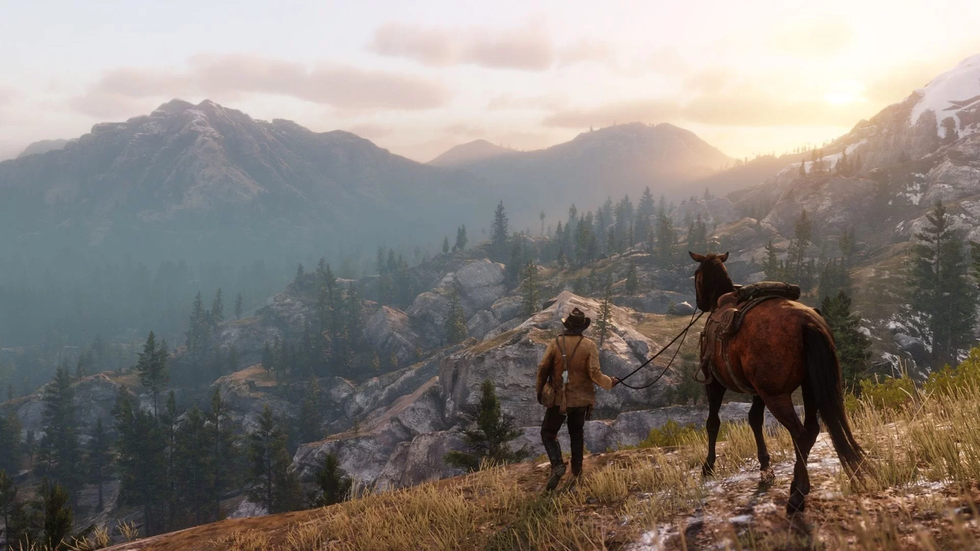 red dead redemption-rockstar games