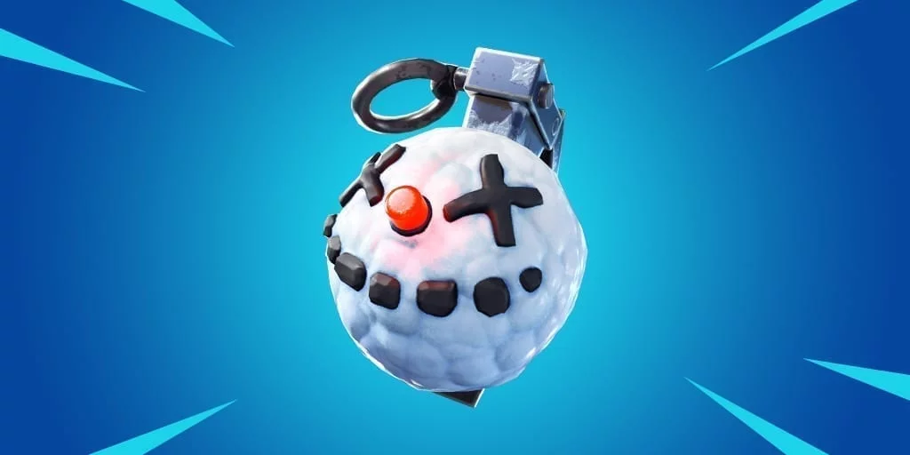 Arma e rradhës në Fortnite Battle Royale është e Chiller Grenade