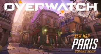 Overwatch sjell hartën e re të bazuar në qytetin europian