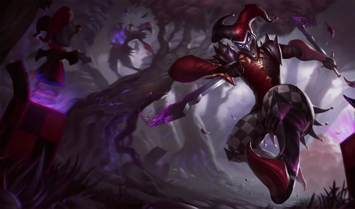 shaco-skin-league of legends-riot