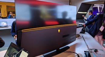Monitori i ri 55″ 4K OLED nga Alienware është vërtet mahnitës