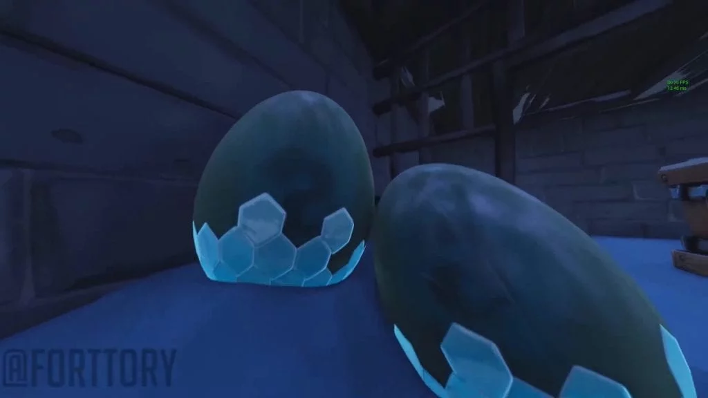drgon eggs ninja-dragua-vezë-fortnite