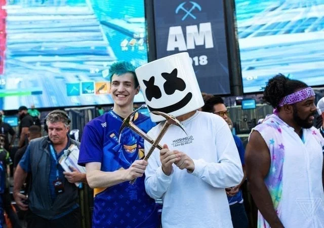 fortnite,-marshmello