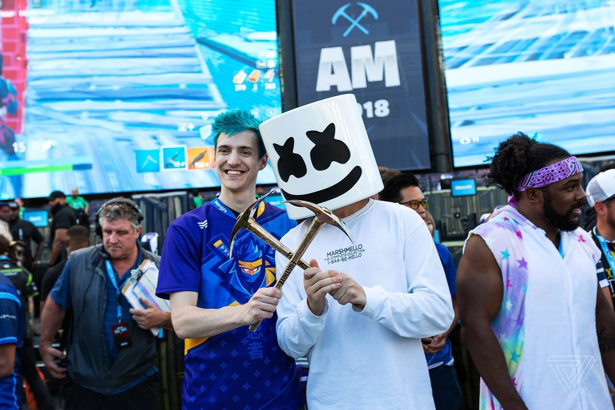 fortnite,-marshmello