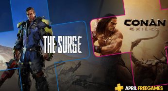 PlayStation Plus ofron Conan Exiles dhe The Surge gjatë prillit