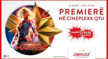 Ndiqni All The Stars në Cineplexx dhe Captain Marvel këtë javë në QTU