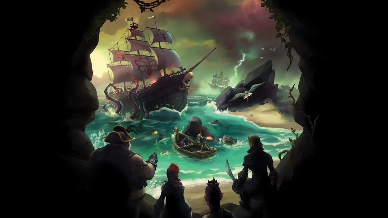Sea of Thieves vjen me një Update me rastin e përvjetorit