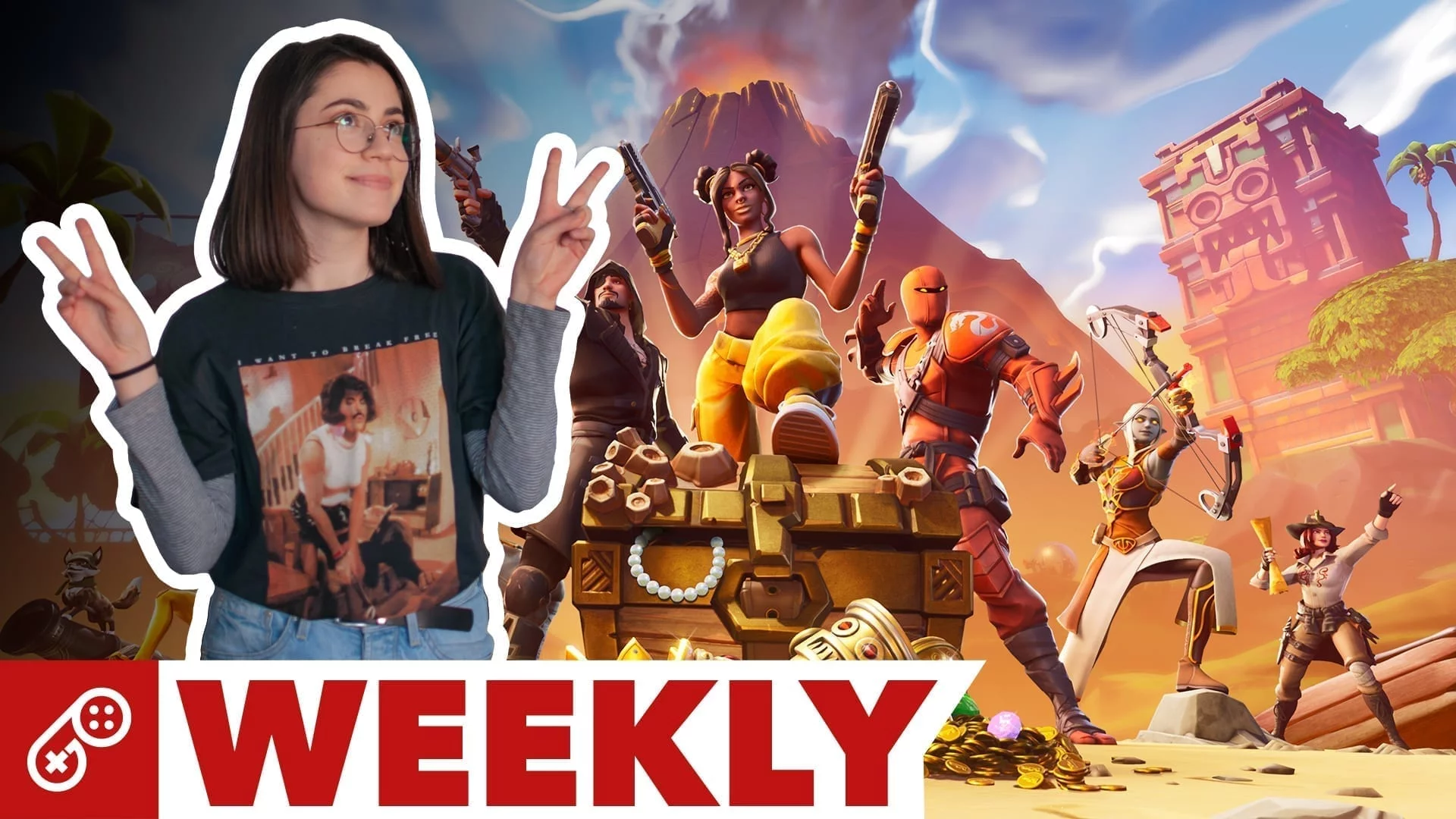 Sezoni i 8 në Fortnite vjen me Party Assist – GameON Weekly