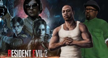 Modi më i fundit i Resident Evil sjell së bashku C.J dhe Big Smoke nga GTA: San Andreas