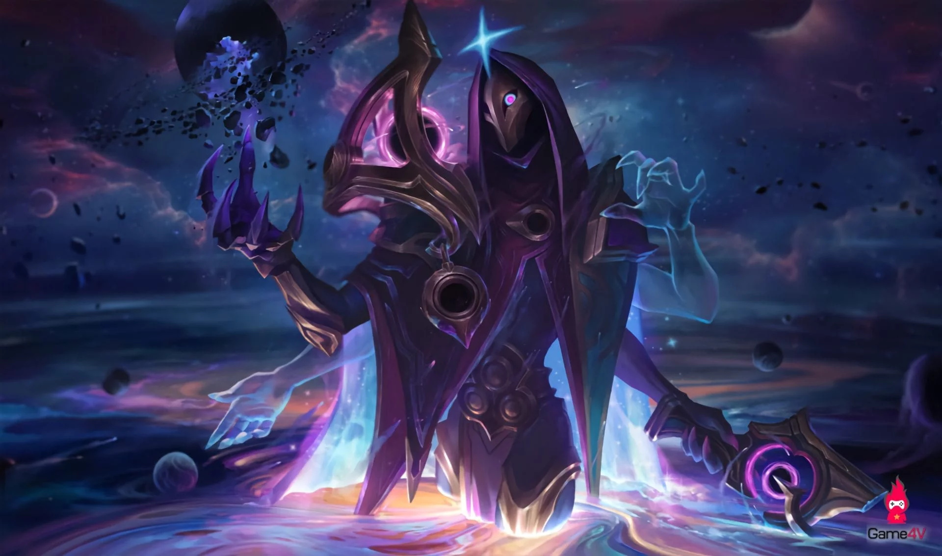 Jhin dark-star-jhin