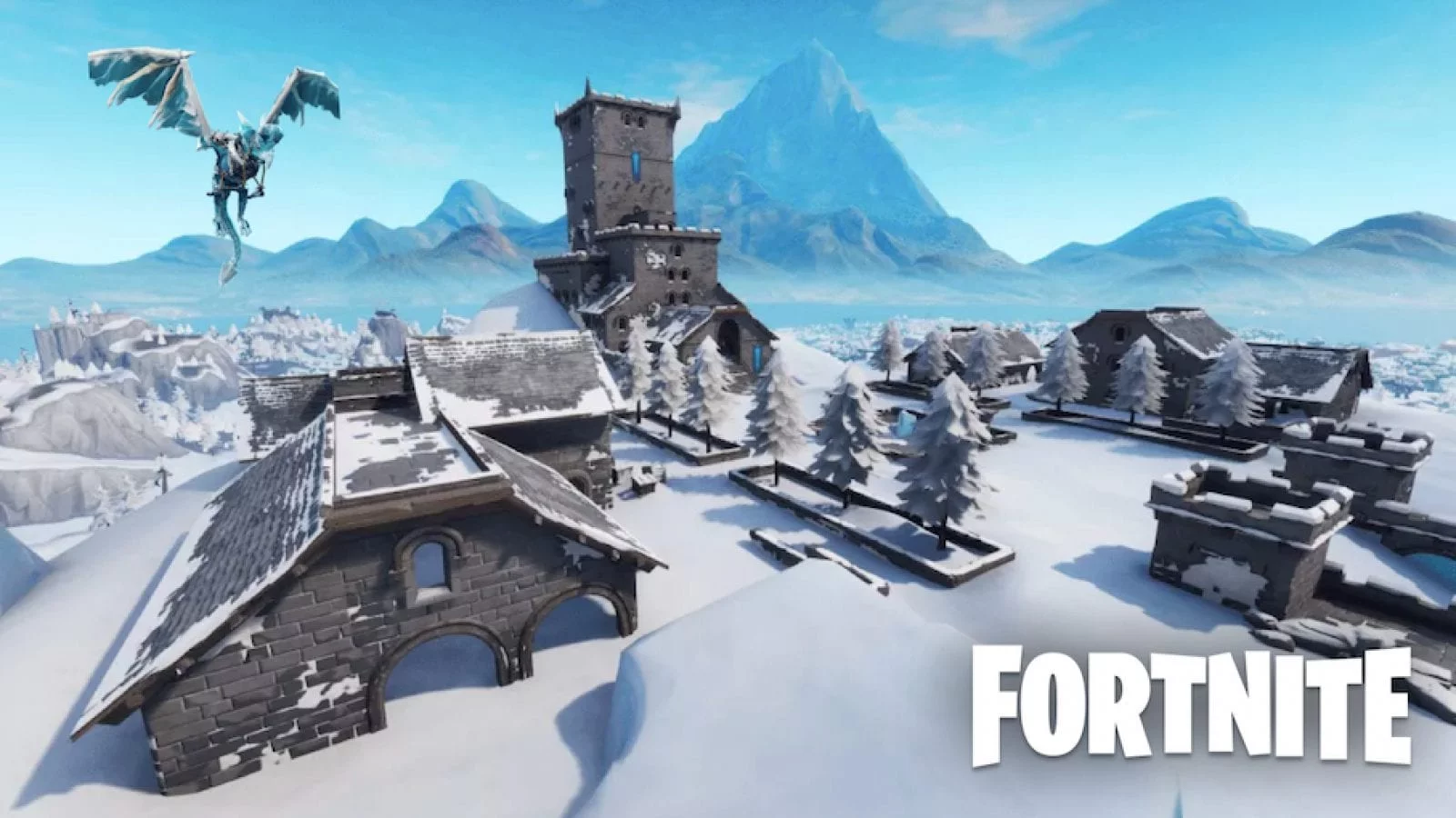 Polar Peak është krisur në Fortnite, duke nxitur dhe më shumë thashethemet e dragonjve