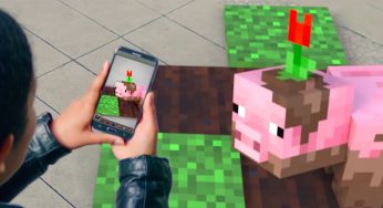 Microsoft do të sjellë një lojë të re Minecraft Augmented Reality