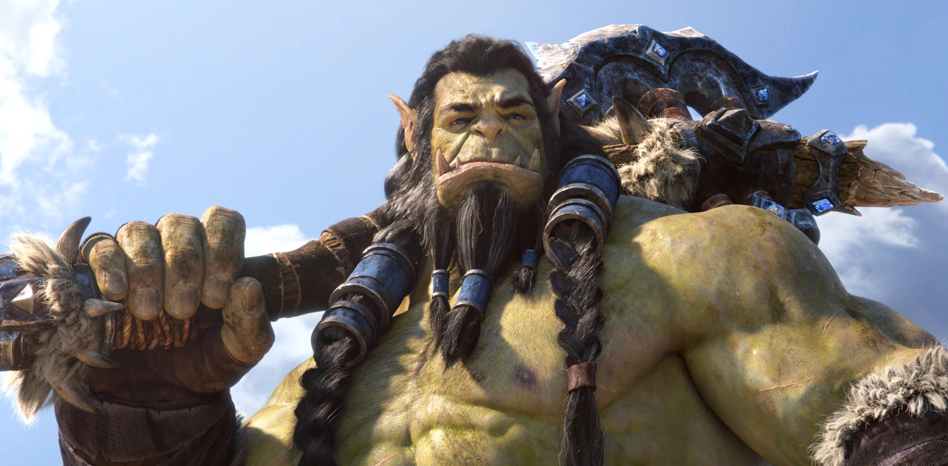 thrall-warcraft-reforged