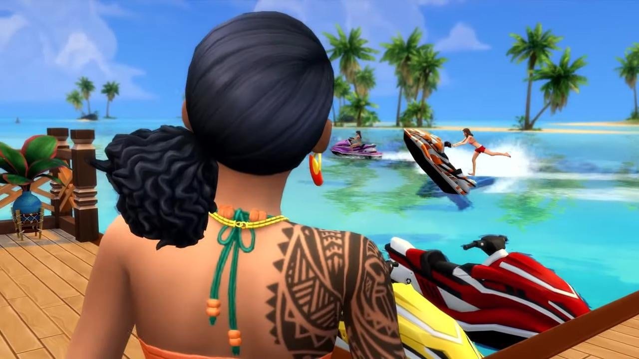 Island Living është expansion-i më i ri i The Sims 4 ...