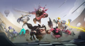 Abaddon, Axe dhe Bloodseeker shfaqen në gameplay-n e Dota Underlords
