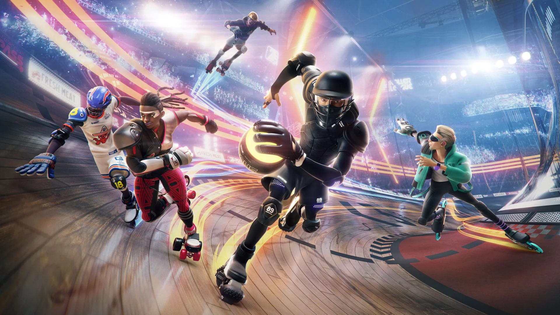 Loja roller derby e Ubisoft ka një alpha falas