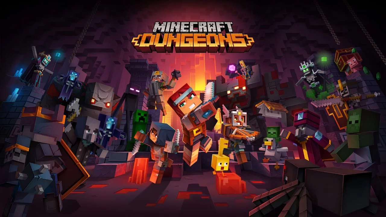 minecraft-dungeons-unreal-engine