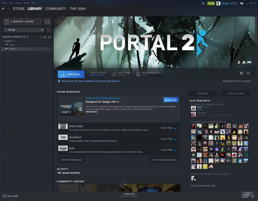 steam-library-update