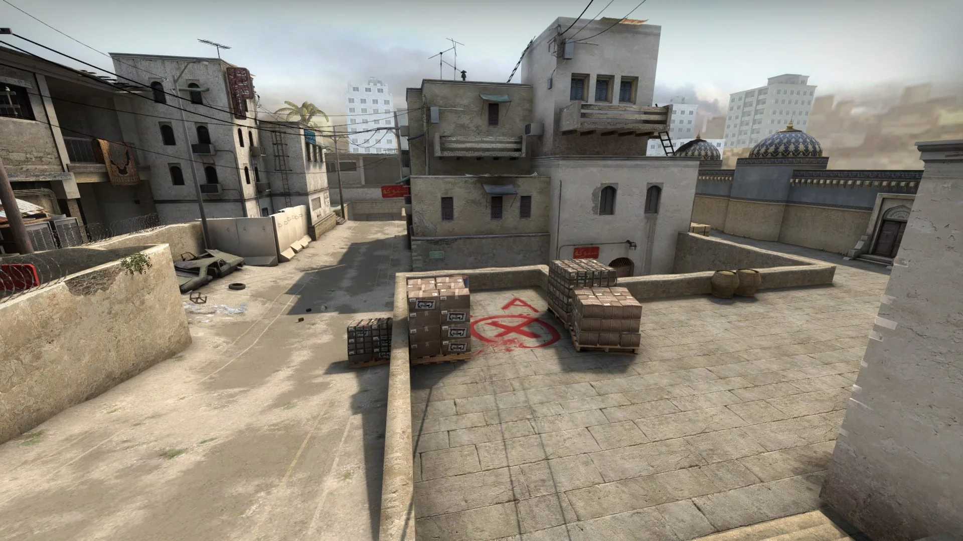CS:GO feston 20 vite Counter-Strike me një hartë retro Dust 2