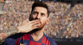PES 2020 tashmë quhet eFootball PES 2020 dhe ka në të Messi-n