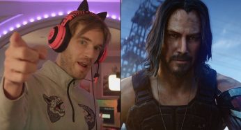 PewDiePie bën një gjest shumë të bukur në nder të Keanu Reeves