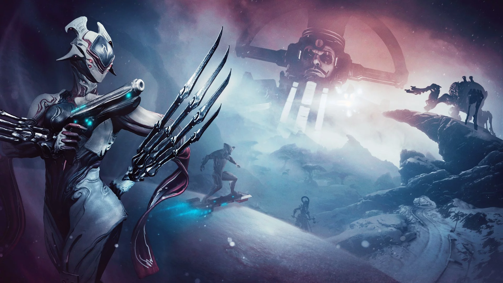Warframe vjen me një intro nga regjizori i Uncharted dhe me një zonë të re