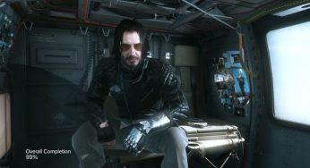 Luani si Johnny Silverhand i Keanu Reeves në Metal Gear Solid 5