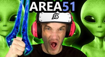 PewDiePie: Sulmi ndaj Area 51 në fakt bën shumë kuptim