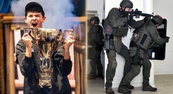 Policia sulmon Kampionin e Botës në Fortnite gjatë një livestream-i