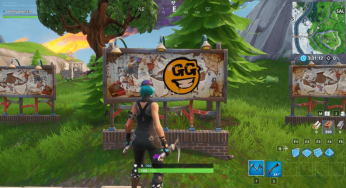 Ja se ku mund të vizitoni 2 Graffiti Billboards në një ndeshje në Fortnite