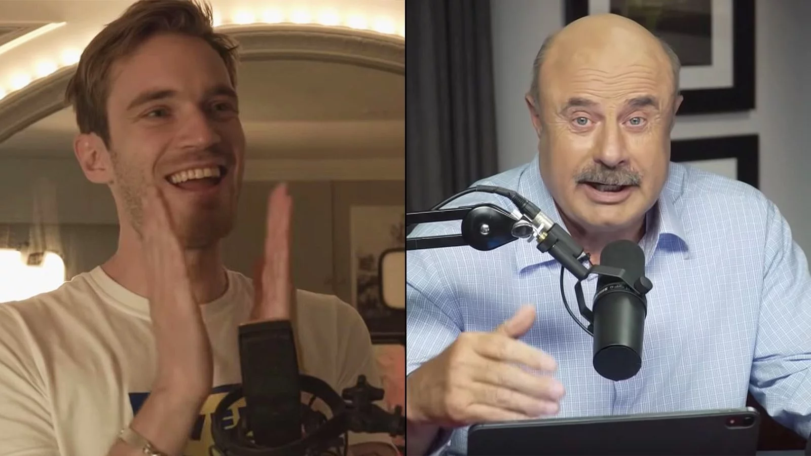 Dr-Phil-PewDiePie-meme-review