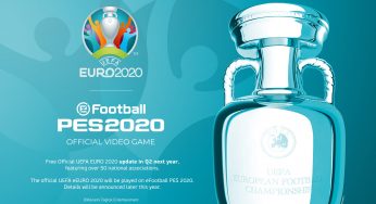 PES 2020 ja kalon FIFA 20 duke fituar të drejtat e Euro 2020