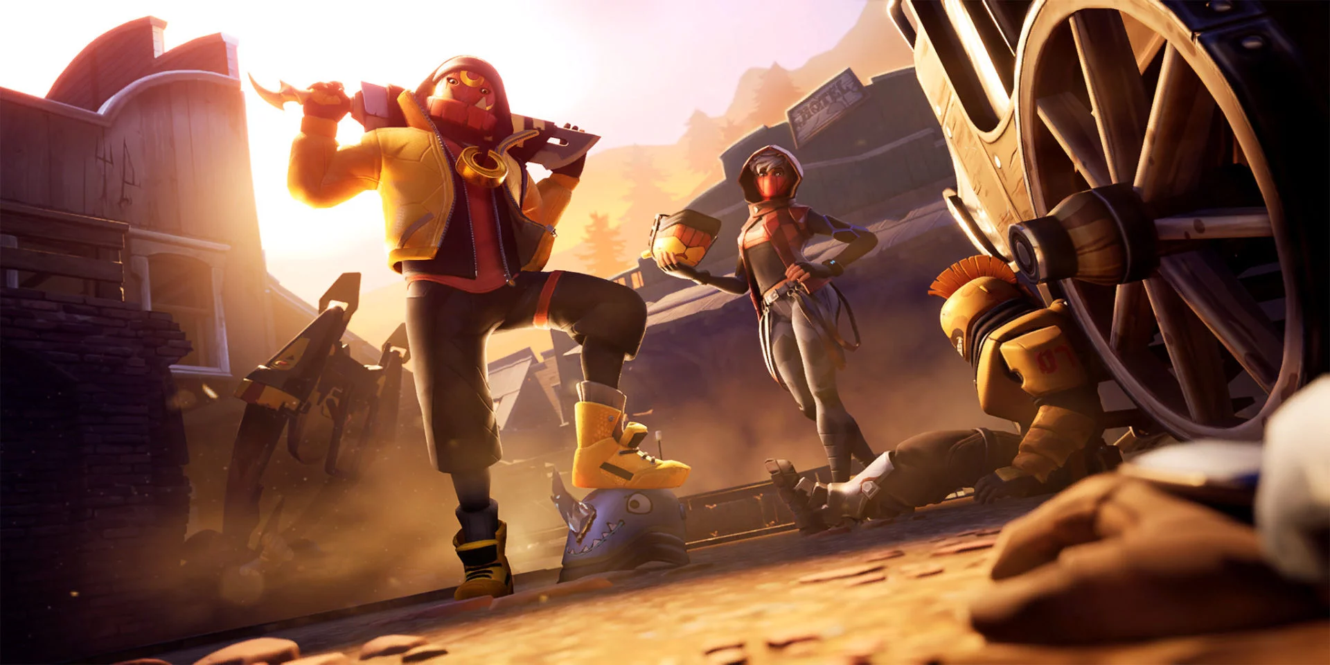 Tilted Town vjen në update-in e ri të Fortnite dhe Moisty Palms bëhet leak